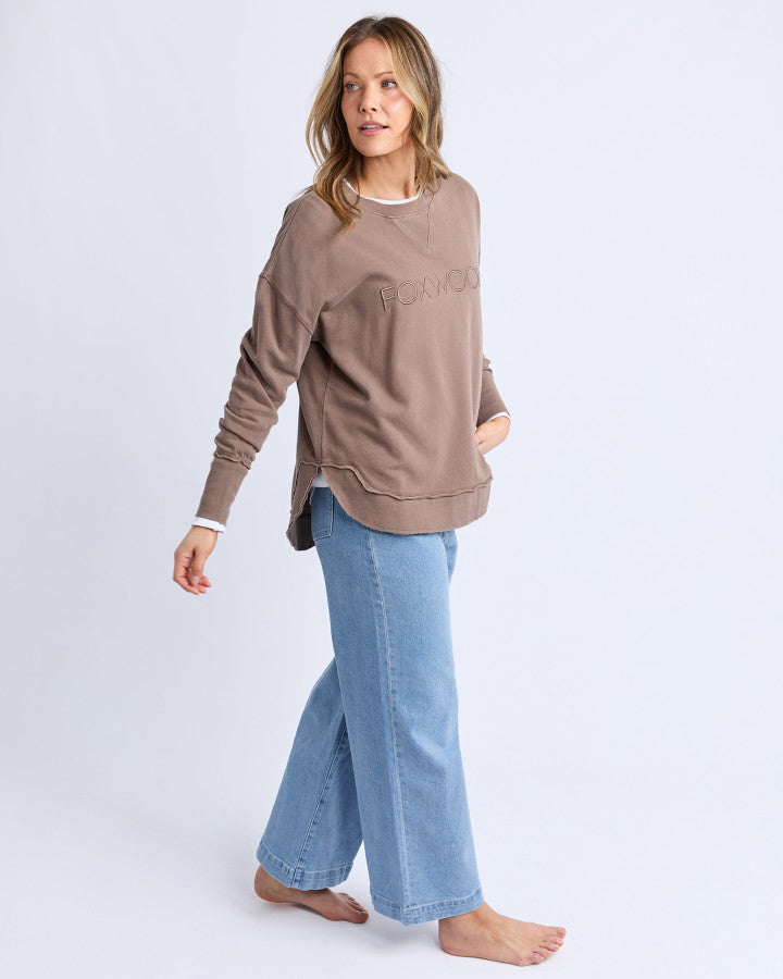 Simplified Crew - Chocolate Brown