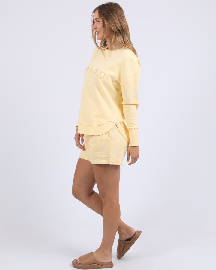 Simplified Crew - Lemon