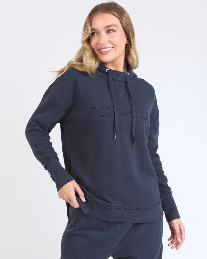 Simplified Hoodie - Navy