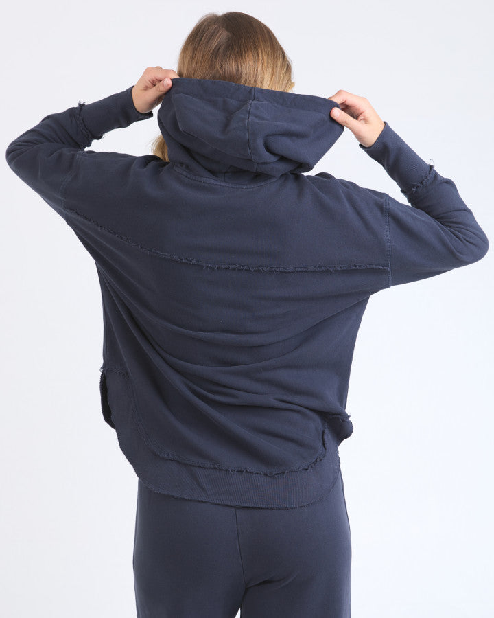 Simplified Hoodie - Navy