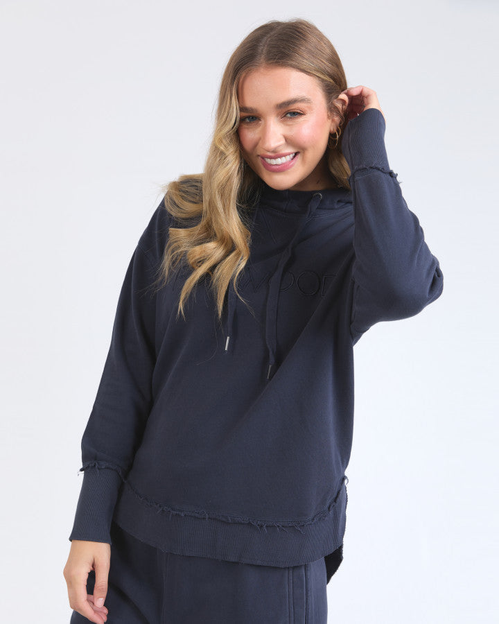 Simplified Hoodie - Navy