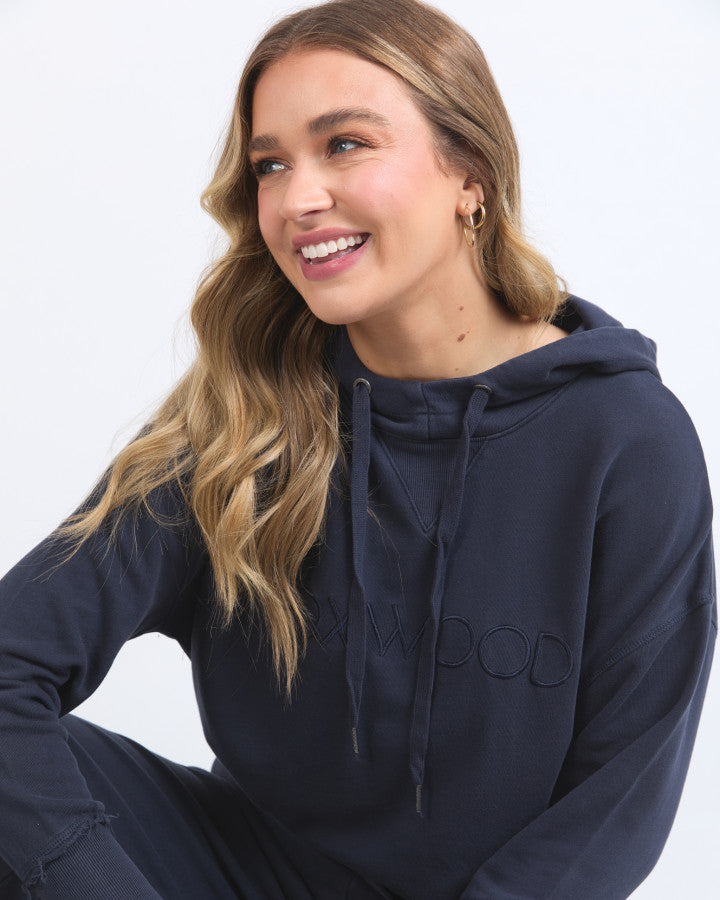 Simplified Hoodie - Navy