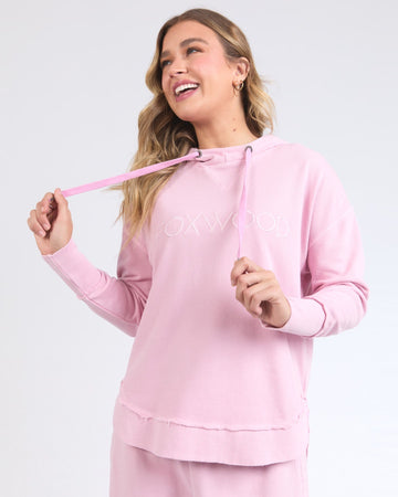 Simplified Hoodie - Pink