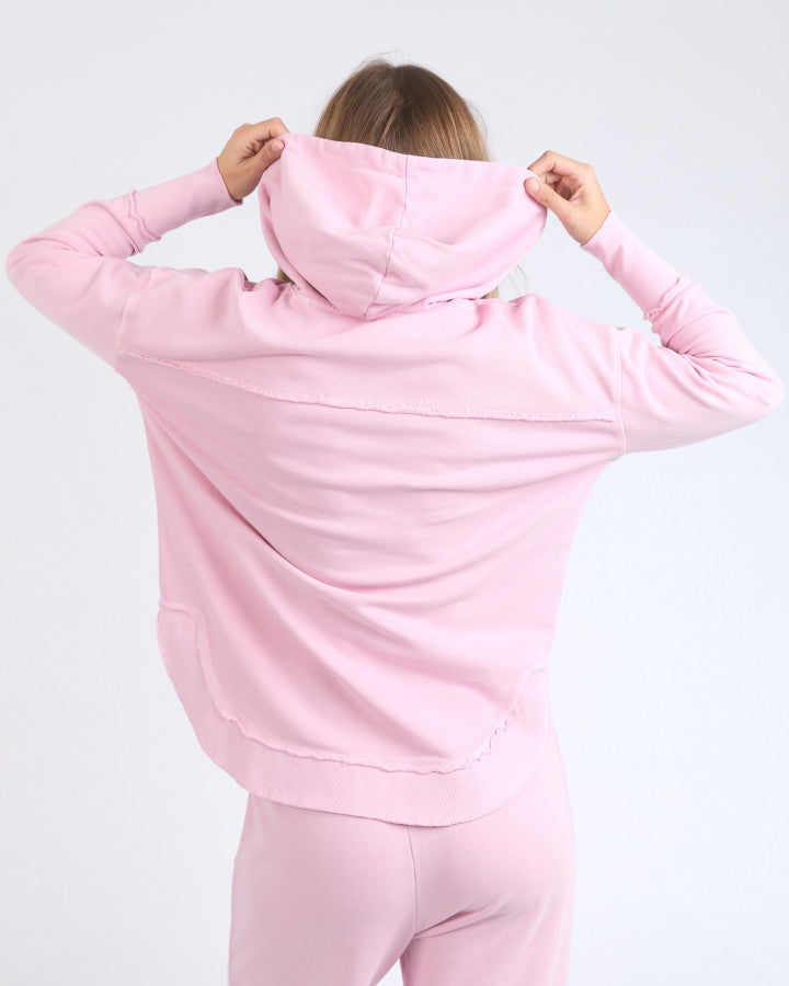 Simplified Hoodie - Pink