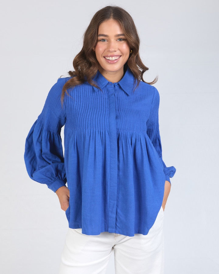 Sky Shirt - French Blue