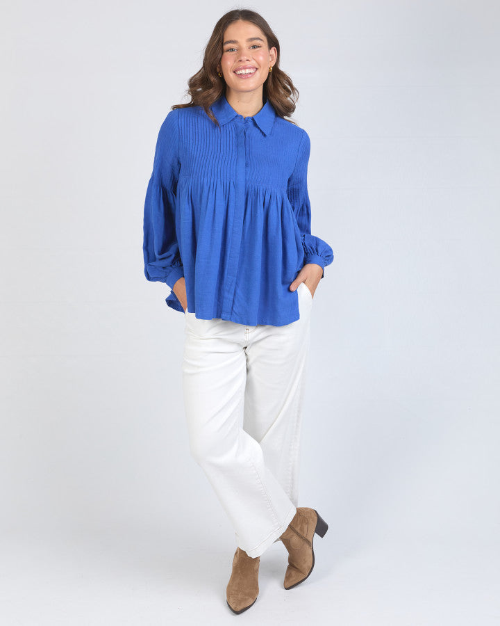 Sky Shirt - French Blue