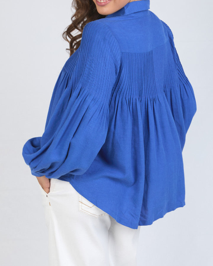 Sky Shirt - French Blue