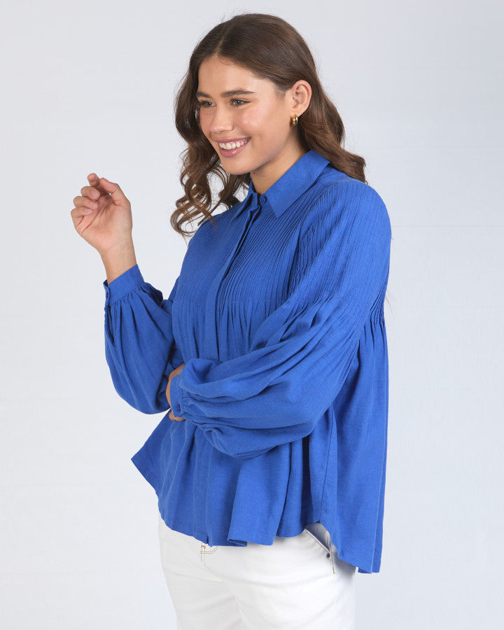 Sky Shirt - French Blue