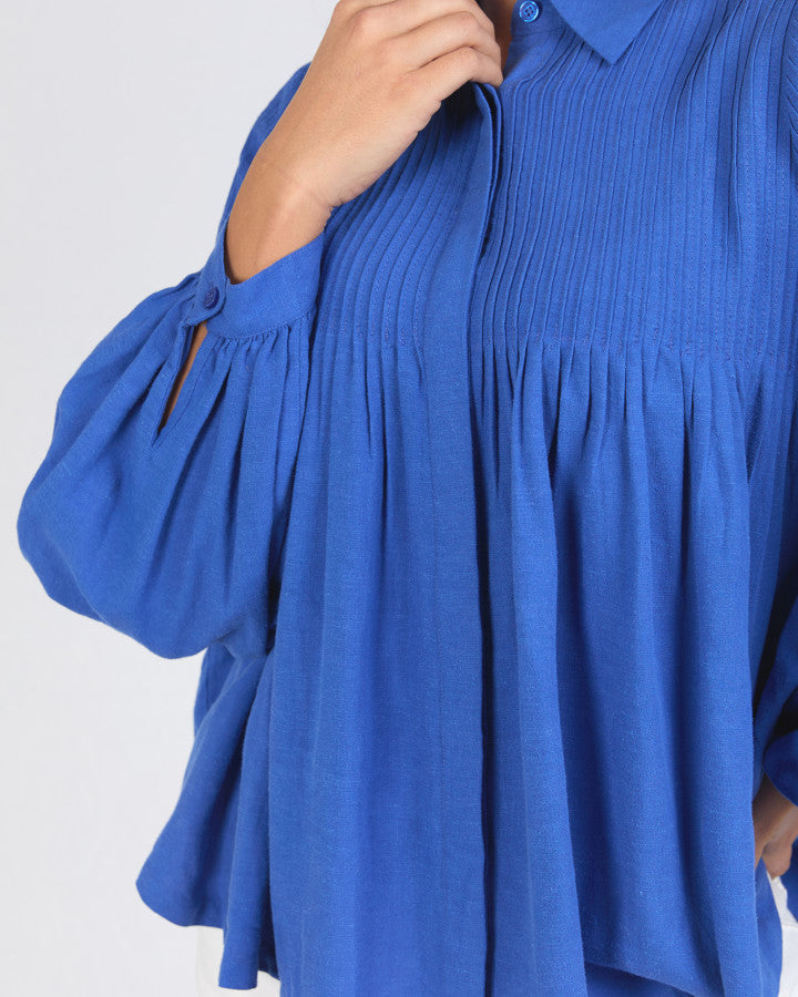 Sky Shirt - French Blue