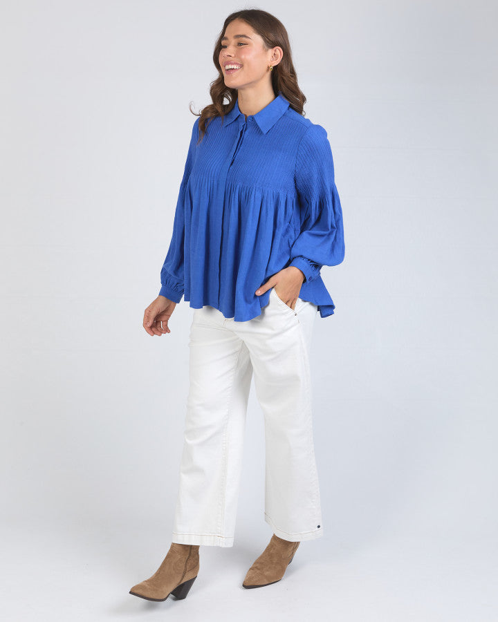 Sky Shirt - French Blue