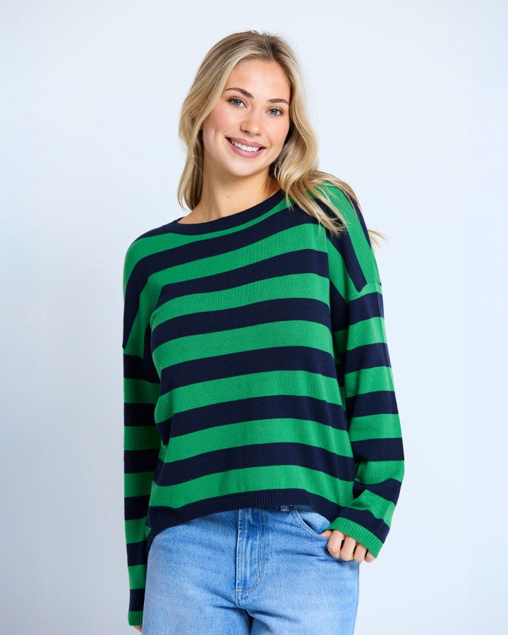 Street Jumper - Highland Stripe