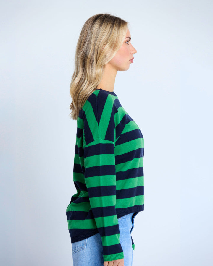 Street Jumper - Highland Stripe