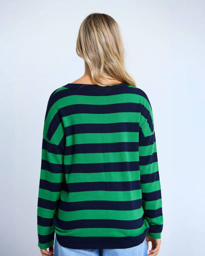 Street Jumper - Highland Stripe