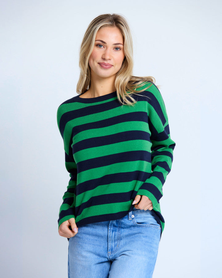 Street Jumper - Highland Stripe