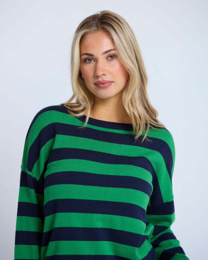 Street Jumper - Highland Stripe