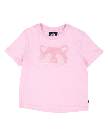 Summer Raffi Tee - Nostalgic pink