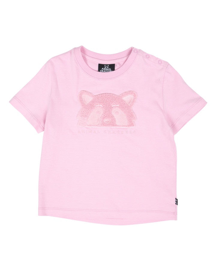 Summer Raffi Tee - Nostalgic pink