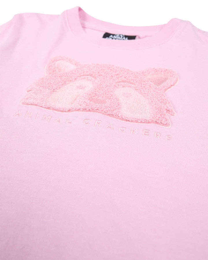 Summer Raffi Tee - Nostalgic pink