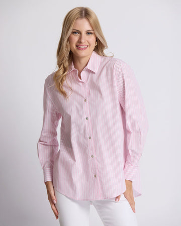 Summer Shirt - Strawberry Macaron