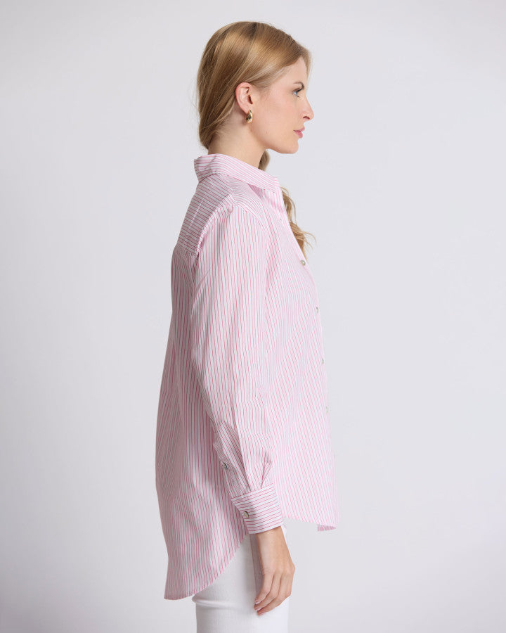 Summer Shirt - Strawberry Macaron
