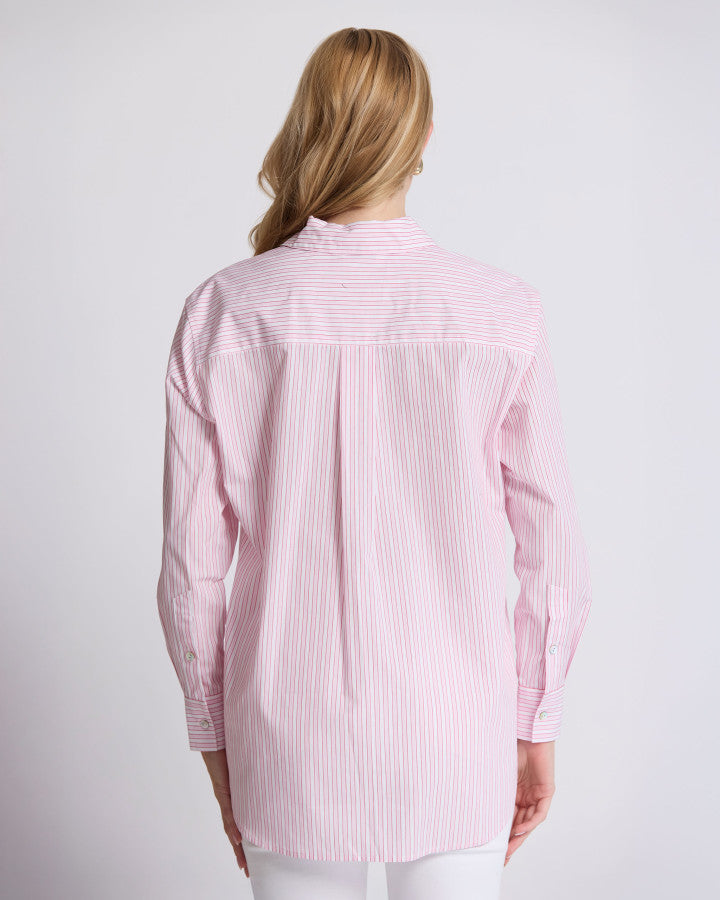 Summer Shirt - Strawberry Macaron