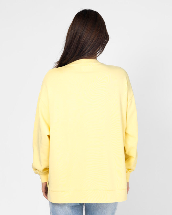 Sunday Sweater Banana with Black Stella