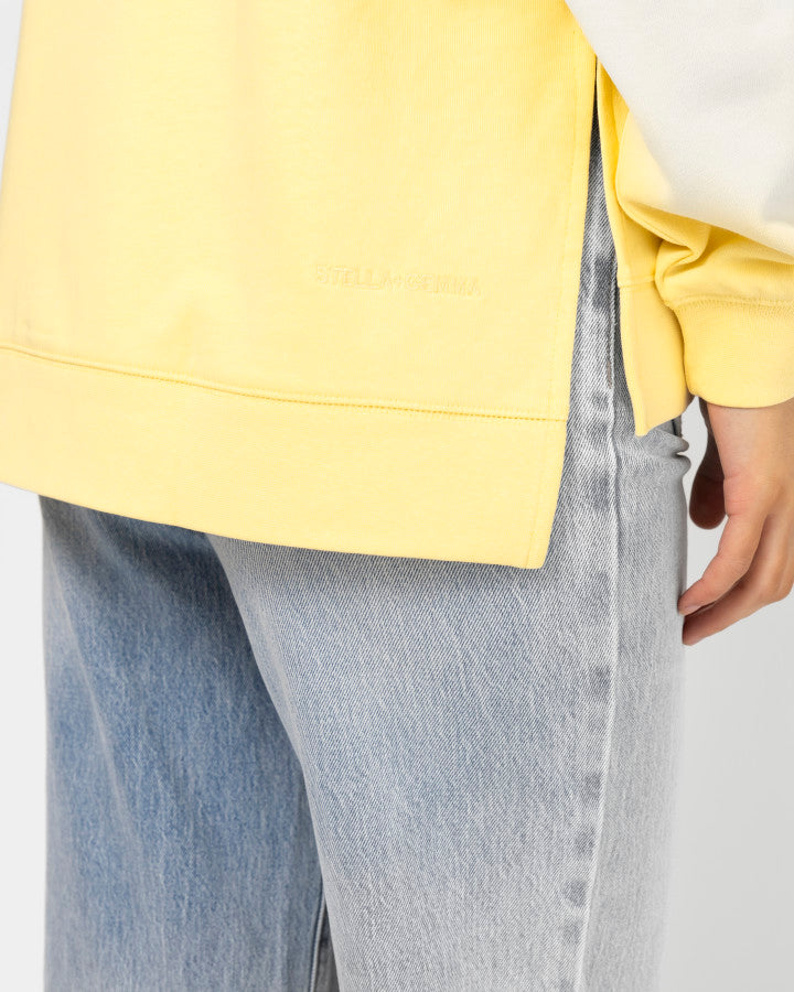 Sunday Sweater Banana with Black Stella