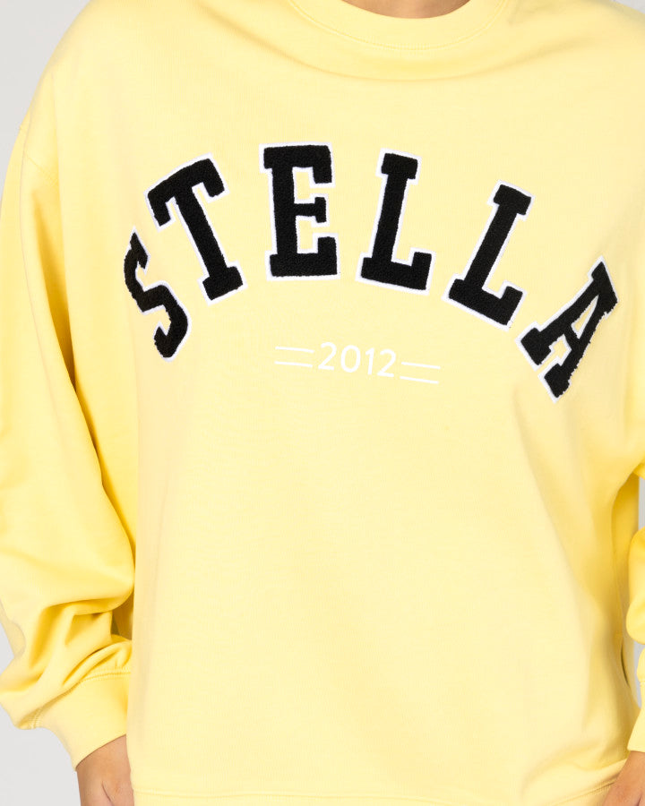Sunday Sweater Banana with Black Stella