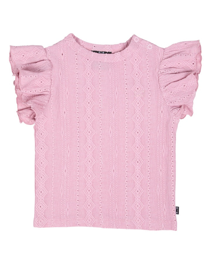 Textured Top - Pink