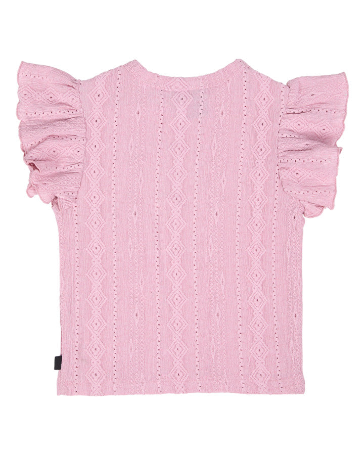 Textured Top - Pink