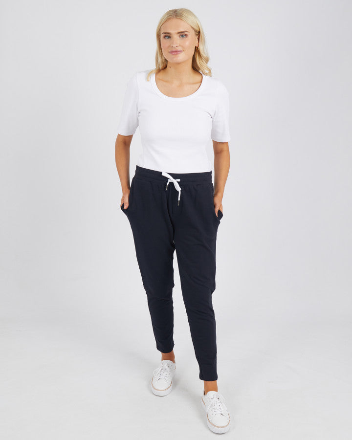 The Lobby Pant - Black