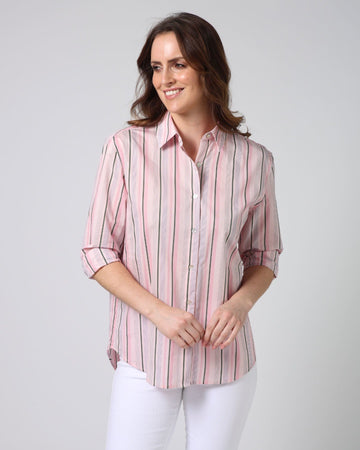 The Perfect Stripe Shirt - Palm Springs