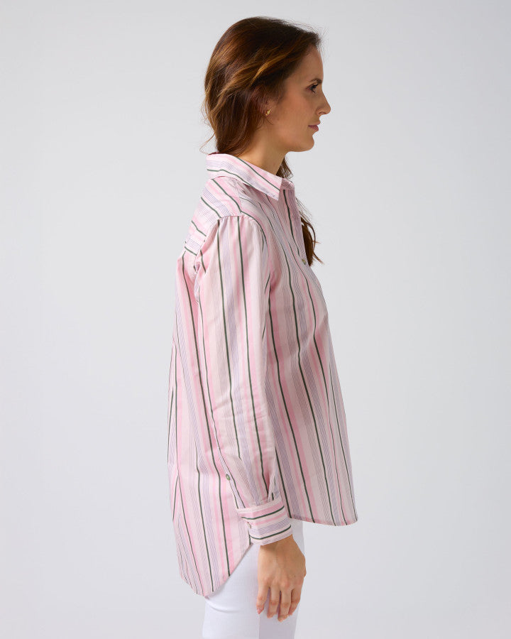 The Perfect Stripe Shirt - Palm Springs