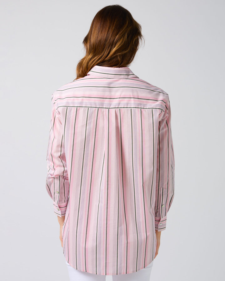 The Perfect Stripe Shirt - Palm Springs