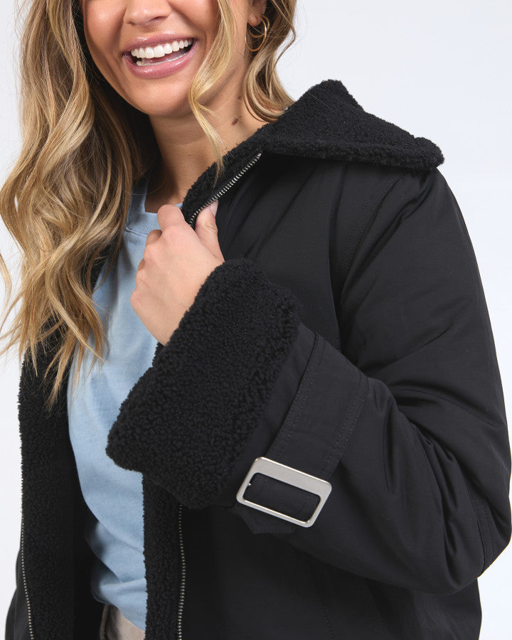 Tokyo Jacket - Black