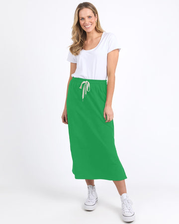 Travel Skirt - Spring Green