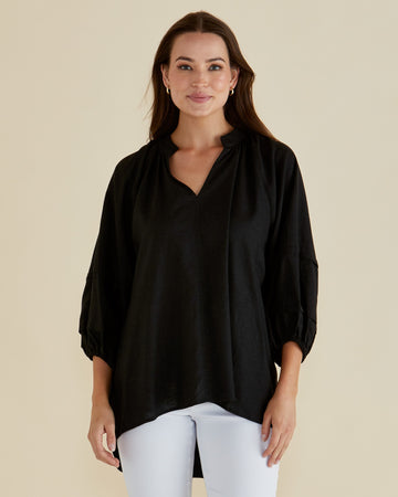 Grazia Blouse - Black