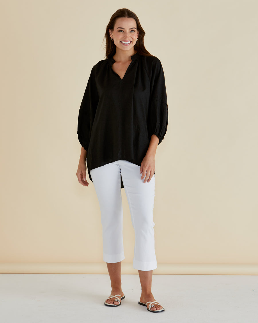 Grazia Blouse - Black