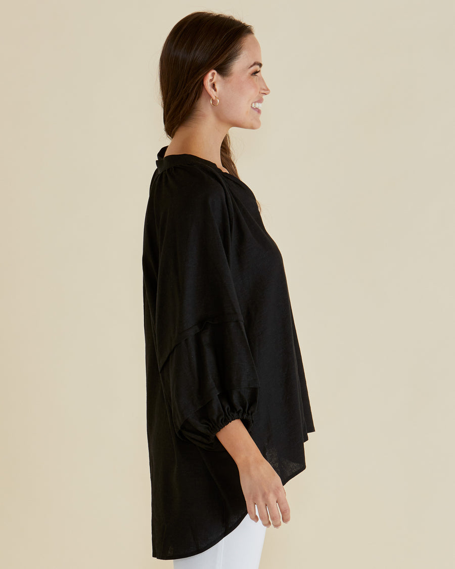 Grazia Blouse - Black