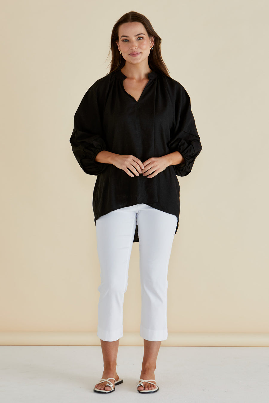 Grazia Blouse - Black