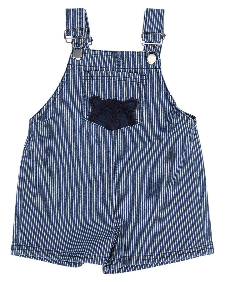 Vertical Overalls - Stripe