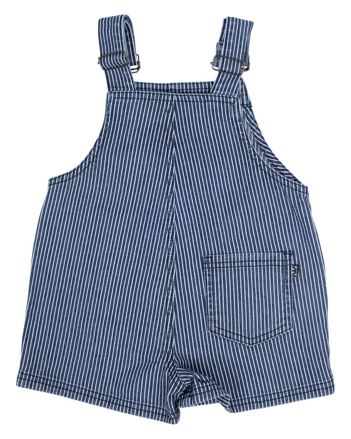 Vertical Overalls - Stripe