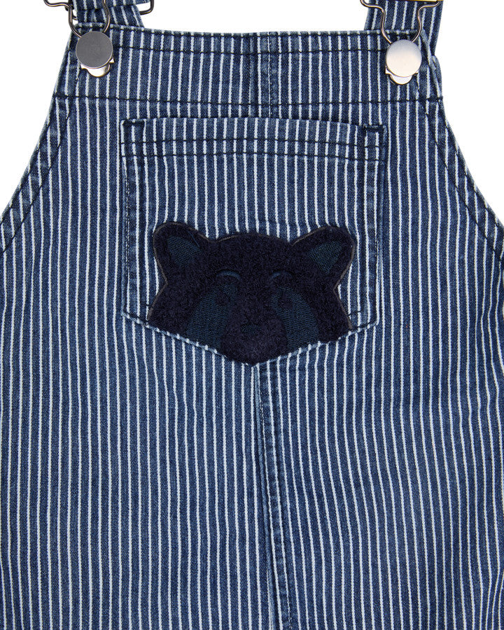 Vertical Overalls - Stripe