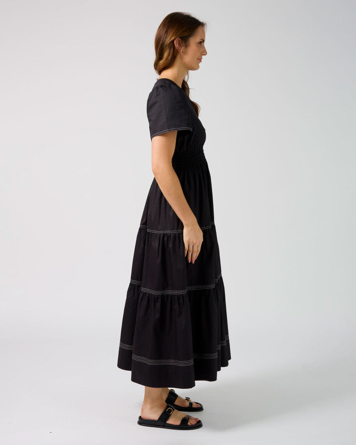 Vittoria Dress - Black