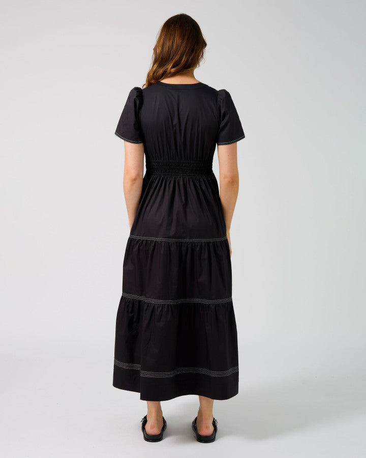 Vittoria Dress - Black
