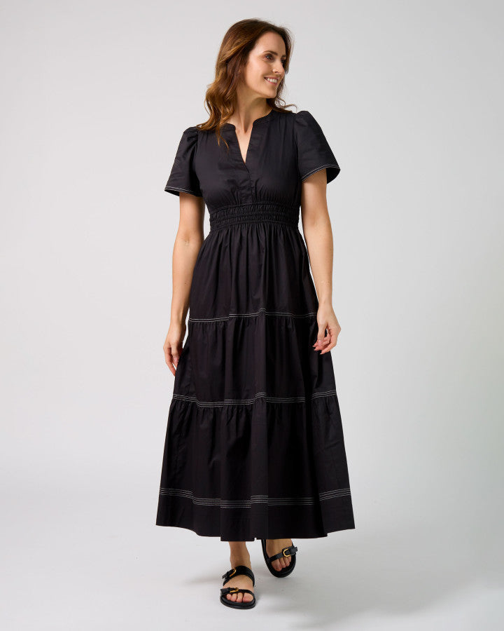 Vittoria Dress - Black