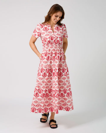 Vittoria Dress - Sorbet in Sicily