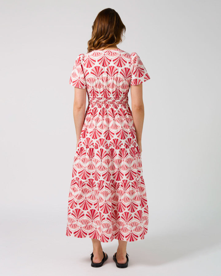 Vittoria Dress - Sorbet in Sicily
