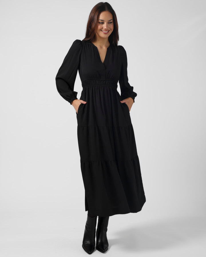 Vivienne Dress - Black