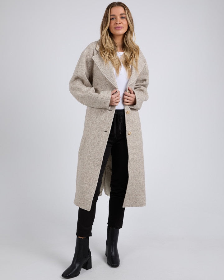 Whistler Coat - Oat
